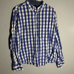 Beverly Hills polo long sleeve button-up